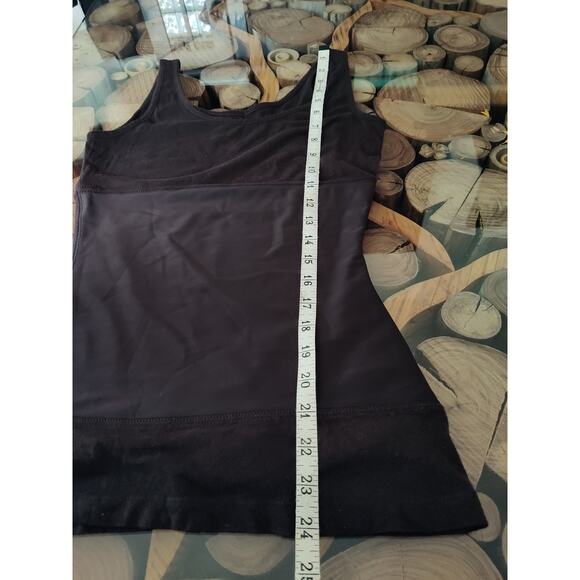 Teez-Her tummy control tank top panel black small - Picture 5 of 7